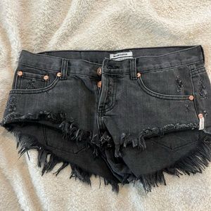 one teaspoon shorts